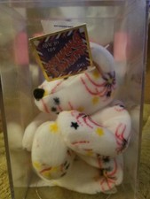 "MARK McGWIRE 25" NEW IN CASE BEAN BEAR SALVINO'S BAMMERs