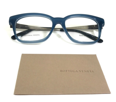 BOTTEGA VENETA★ブランドメガネ眼鏡 BV242 F2G Bottega Veneta Eyeglasses Frames BV242 F2G Clear Blue Rustic