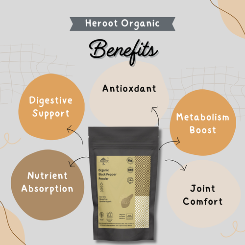 Organic Black Pepper Powder High strength immunity boost - Picture 3 of 4