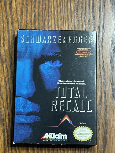 Total Recall NES Cib Great Condition See Photos Thanks - Picture 2 of 18