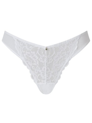Ann Summers Sexy Lace Crotchless Brazilian Knickers Sizes 6 - 24 - Picture 12 of 12