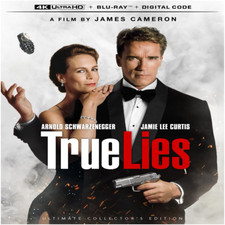 True Lies [4K Ultra HD + Blu-Ray + Digital Code] With Slipcover
