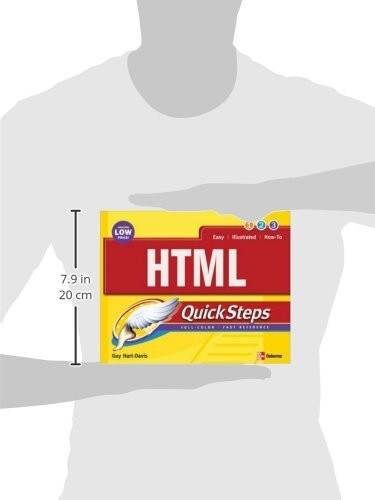 HTML QuickSteps (Consumer Application & Hardware - OMG) Martin S Matthews - 第 6/6 張圖片