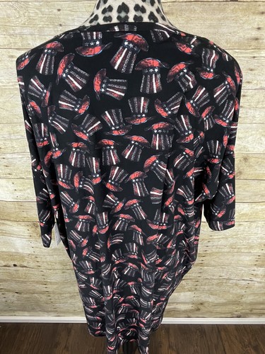 Neu Mit Etikett Damen LulaRoe Irma Größe L - Bild 5 von 6