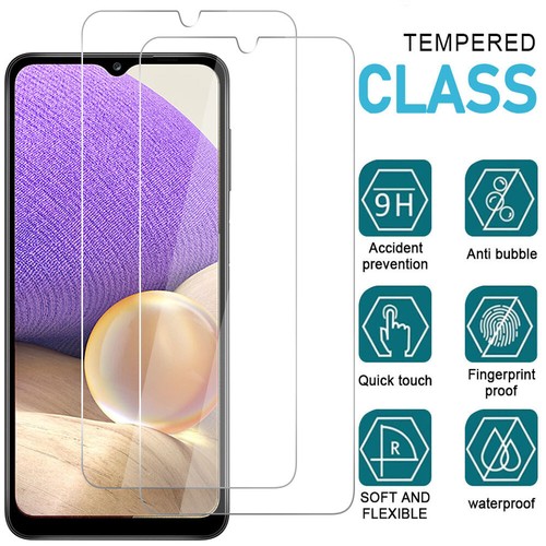 For Samsung Galaxy A03 A03S A33 A53 A12 A32 A52 Tempered Glass Screen Protector - Picture 17 of 22