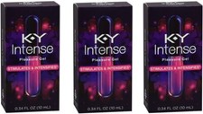 K-Y Intense Arousal Gel 0.34oz (3 Pack)