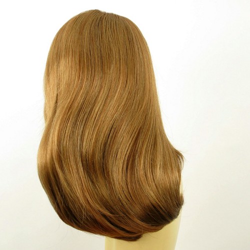 Perruque femme mi longue blond foncé cuivré ref ORLY en G27 - Picture 5 of 8