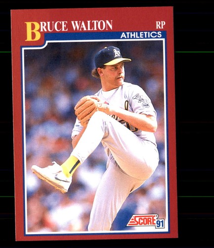 1991 Bruce Walton #88T
