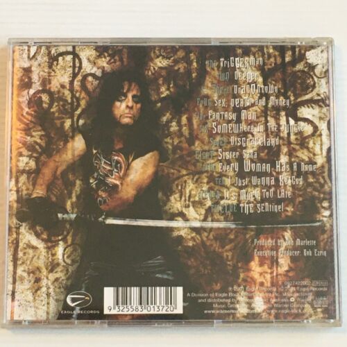 Alice Cooper – Dragontown - CD 2001 (Sex, Death and Money) Tracked Post - RARE - Picture 2 of 2