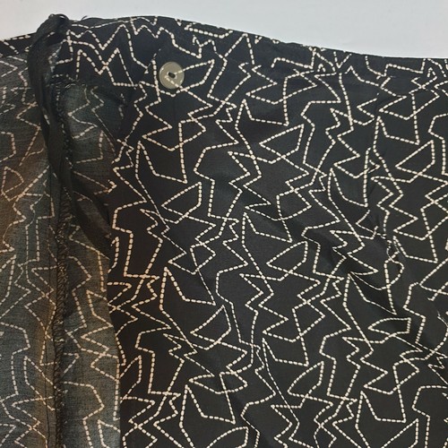 Lauren Devar Black fine fabric skirt suit, jacket, top and wrap skirt sz 42 - Picture 9 of 10