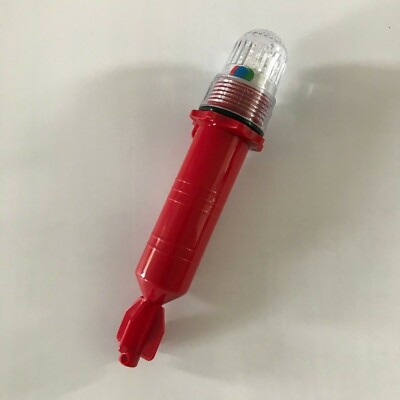LED flashing light for fishing nets / Flashing Red, Green, Blue colors