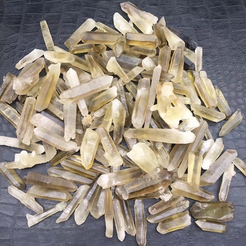 Rare Natural Citrine Quartz Crystal Cluster Point Reiki Healing Decoration 100g - Picture 3 of 19