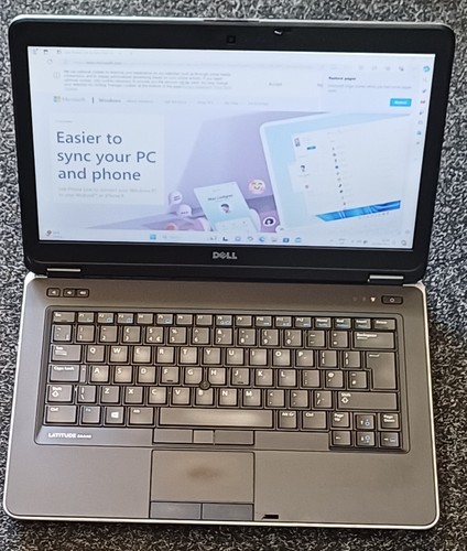 14 INCH DELL LATITUDE E6440 CORE I7 8GB 256GB SSD WIN 11 PRO/OFFICE 2019 - Picture 10 of 11