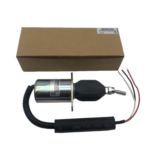 New Stop Solenoid Replacement 04272078 Fits for Deutz Engine 12V - Bild 2 von 4