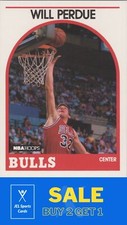 1989 Hoops #259 Will Perdue