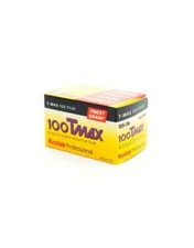 2 Rolls Kodak Professional TMax 100 36exp, 135/35mm Black & White Negative Film