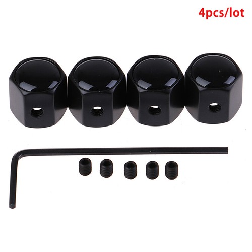 4Pcs/set Universal Car Wheel Tire Valve Cap Anti-theft Valve Cover SEJN - Picture 8 of 12