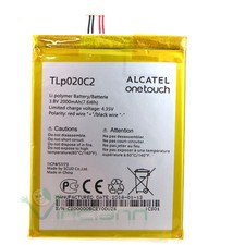 Batteria originale Alcatel TLp020C2 per One Touch Idol X6040D / 6040X ricambio
