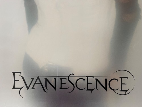 EVANESCENCE,PHOTO BY FRANK VERONSKY, AUTHENTIC LICENSED 2003 POSTER , LAST ONE!! - 第 4/7 張圖片