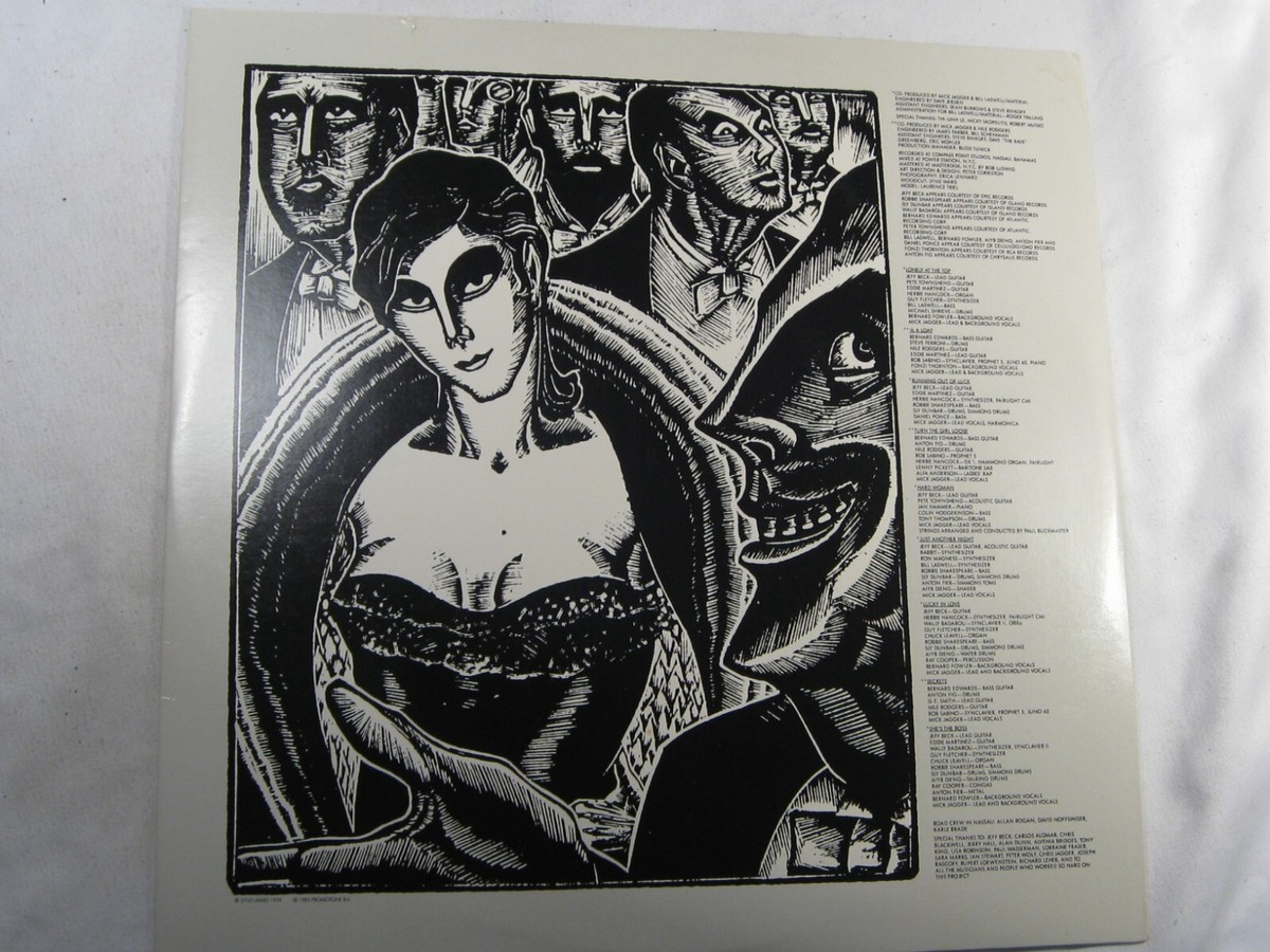 ポップス+ロック(洋楽) CD Mick Jagger Shes The Boss WPCR75188 Atlantic /00110 OC5qcGVn.jpeg