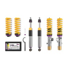 KW V3 Leveling Audi A4 (B8, B81) Avant Frontantrieb mit DCC (VA -1080kg)