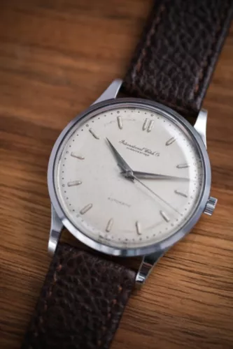 IWC Automatic Dress Watch Pre-Ingenieur Cal. 852 from the 1959