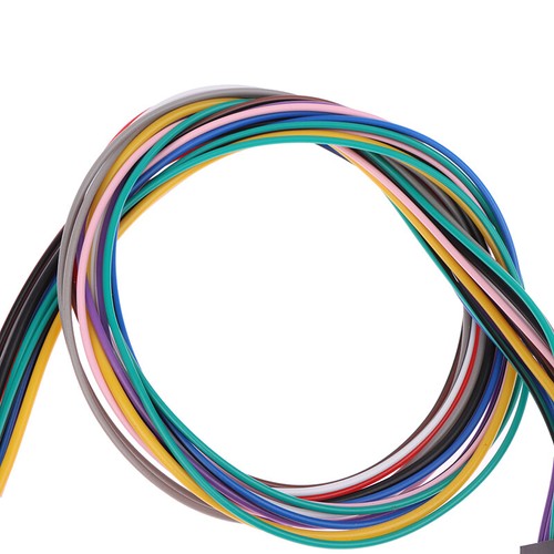 16 Pin Car Stereo Radio ISO Wire Harness Kits Power Speak ACC Extension 60cm - Picture 6 of 12