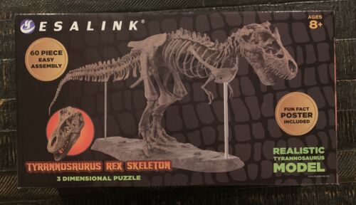 Esalink Tyrannosaurus Rex Skeleton 3D Puzzle