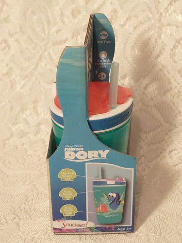 Disney Pixar Dory Snackeez 2 In 1 Snack and Drink Cup tblae1 - Picture 4 of 12