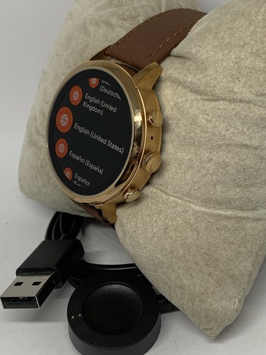 Fossil Gen 4 Authentic Digital Dial Smart Watch Custom Band FTW6018 ZA433 - 第 3/12 張圖片
