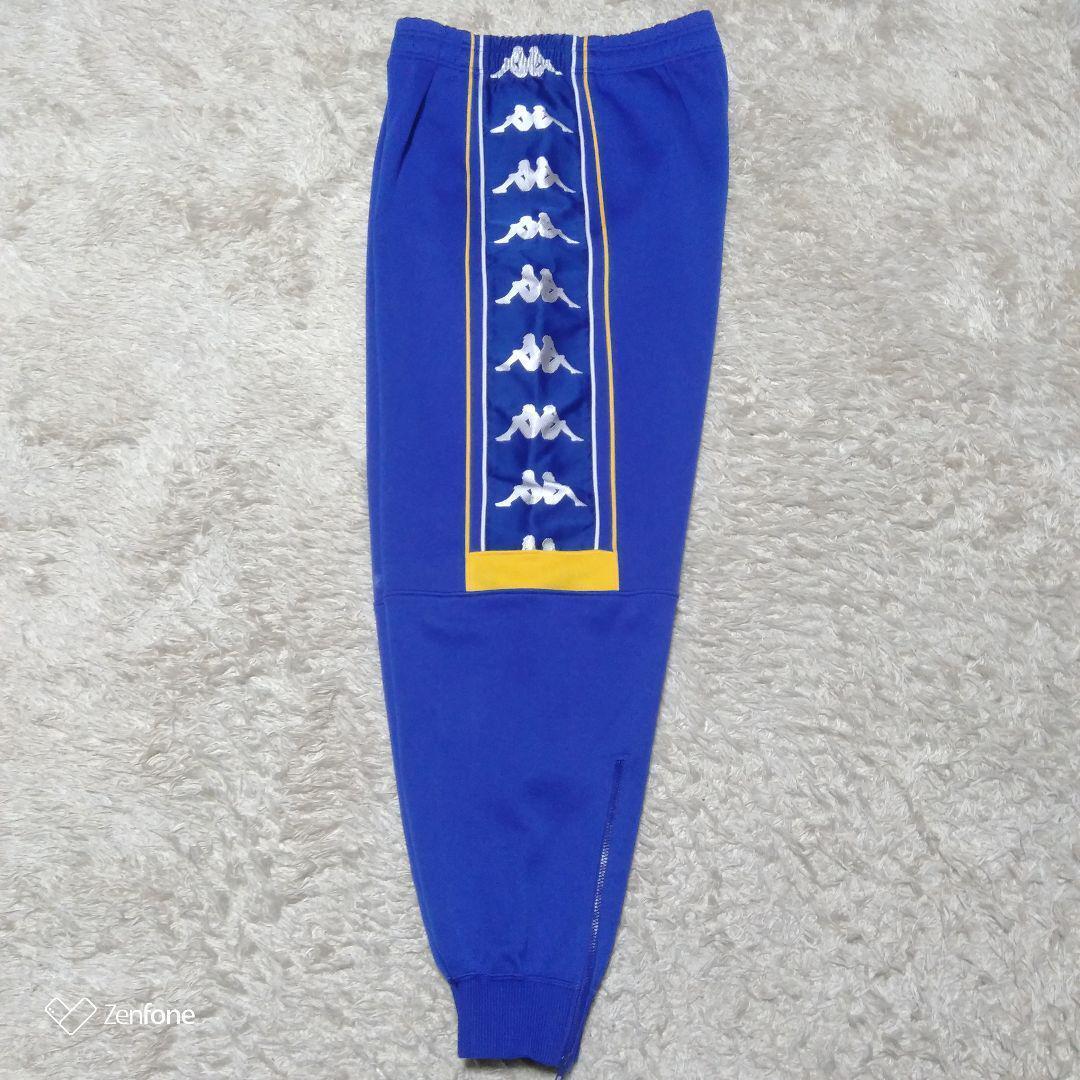 Kappa Juventus SONY Tracksuit 90s Blue Jacket Pants Set Size L