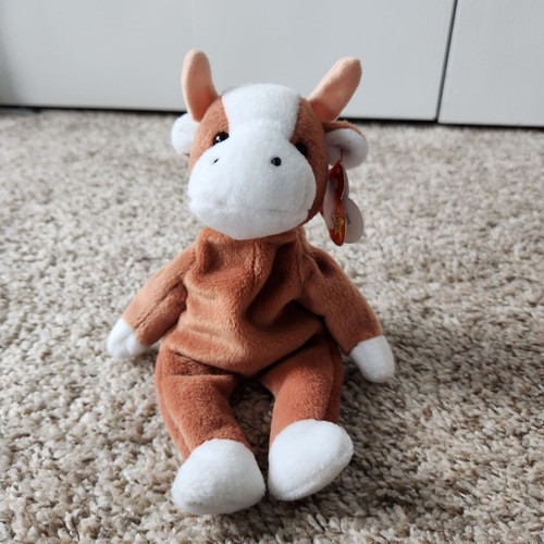 Ty Beanie Baby Paket - Chops, Fleece, Bessie, Strut, Daisy und Squealer - Bild 7 von 14
