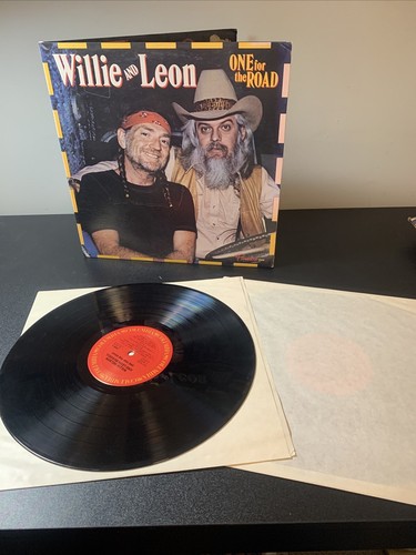Willie Nelson Without a Song Record Lot Live Winning hand One for The Road  - Picture 11 of 12