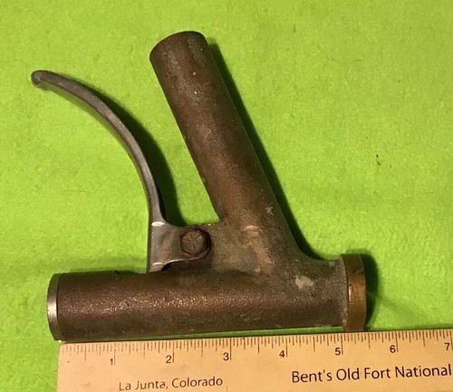 VIntage ~ Large ~ Nozzle ~ Solid Brass ~ Heavy Duty ~ High Pressure Unmarked - Picture 11 of 11