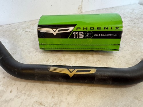 PHOENIX 118 HANDLEBARS 1 1/8" FAT BAR TALL 100MM KX450 - Picture 3 of 6