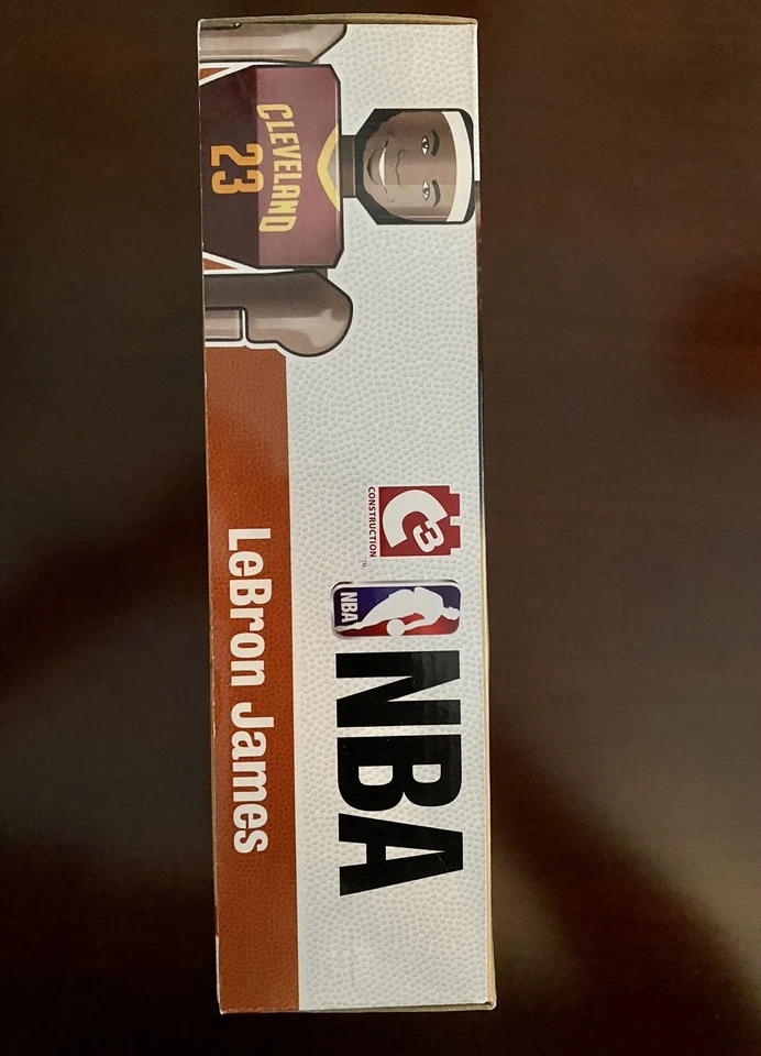 C3 Construction NBA Game on series /LeBron James mini figure -Free Shipping - Image 3 of 3