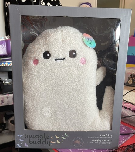 Ghost Snuggle Buddy Australia Microwaveable Heat/Hug Cushion/Pillow Halloween - Picture 2 of 4