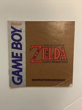 The Legend of Zelda: Link's Awakening Instruction Booklet (Nintendo Game Boy)