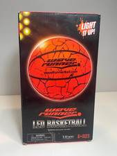 Glow in The Dark Basketball Official Size 7 Light Up Toys for Night Ball Games