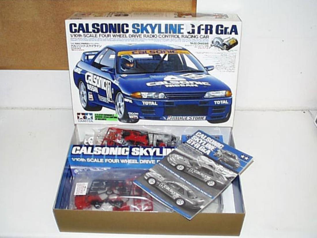 Tamiya Nissan Calsonic SKYLINE GT-R Gr.A 58135 Tamiya Nissan Calsonic SKYLINE GT-R Gr.A 58135