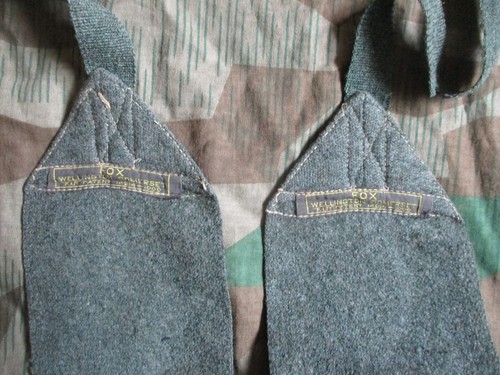 WW2 GERMAN ARMY Gebirgsjager / italian / BRITISH MADE putties LEG WRAPS - Picture 3 of 21