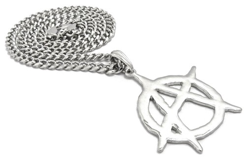 Anarchy New Pendant Necklace with Chain - Picture 64 of 74