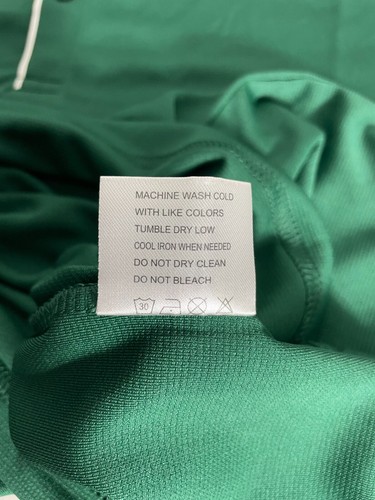 NUOVA polo da uomo Harrow Exult taglia M verde foresta umidità Wicking Sport Tech - Foto 12 di 13