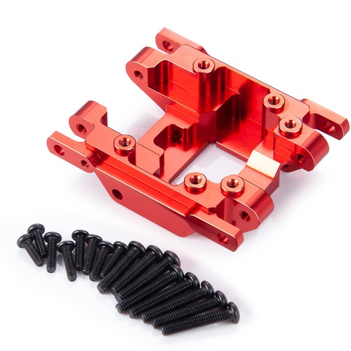 CNC Aluminium Rutschplatte Chassis Halterung für TRX4M 1/18 RC Raupe Ugrade US LAGER - Bild 2 von 14