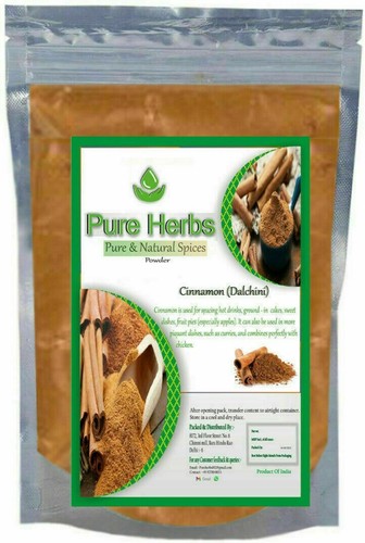 Pure Herbs Natural Cinnamon & Dalchini Powder For Indian Cooking - Picture 8 of 11