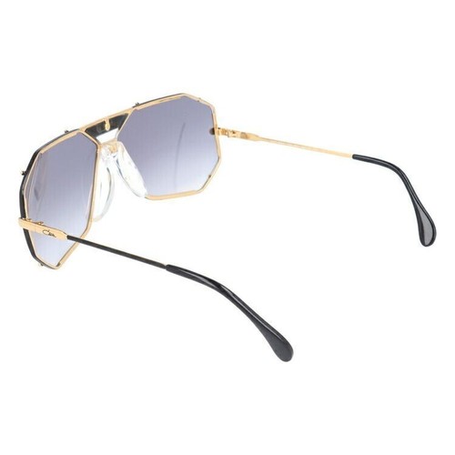 CAZAL Sunglasses MOD.905 /1 COL332 Gold Blue Teardrop Men 65□10 135 Germany JP - Picture 7 of 9