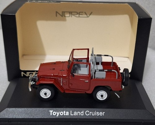 Toyota Land Cruiser BJ40 Red 1974 1:43 Norev 800356 EXTREMELY RARE!! - Picture 19 of 24