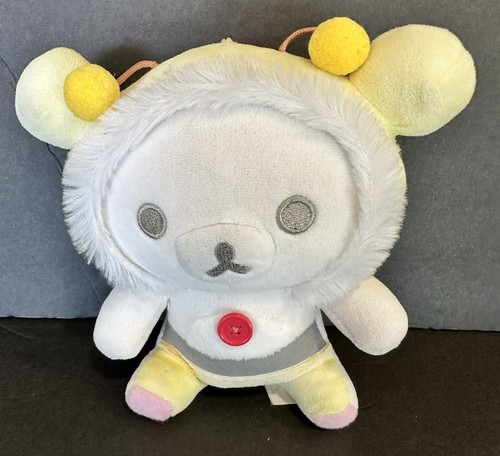 Peluche San-X Abeille Miel Rilakkuma Ours Korilakkuma Peluche - Photo 2/7