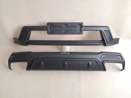 Fits for Honda CRV CR-V 2023 2024 2PCS Front and Rear Bumper Cover Trims Set - Picture 9 of 19