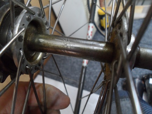 1 PIANNI BICYCLE WHEEL BY PETE MATHEWS PELLISIER HUB SINGLE SPEED CLINCHER - Picture 6 of 9
